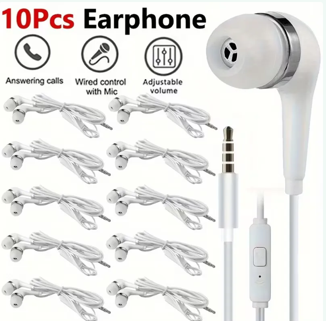 Auriculares universales de 3.5 mm para Samsung