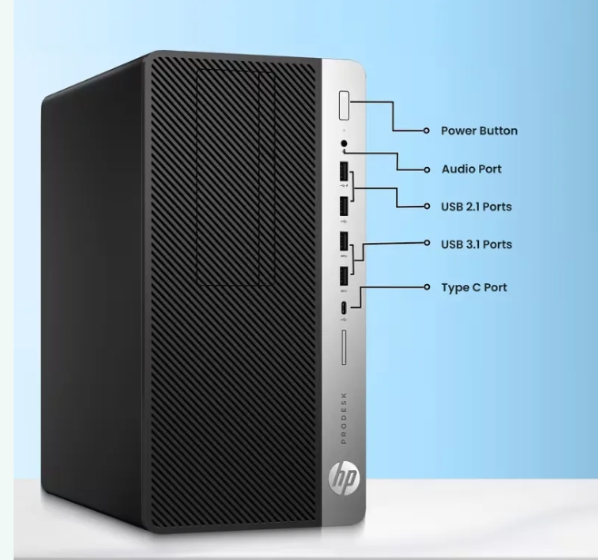 P ProDesk G3 Tower | Ordenador de Escritorio PC | Procesador Intel Core i5-7500 de 4ª