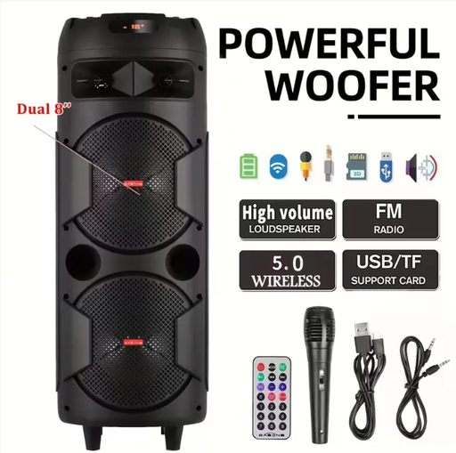 Sistema de Altavoces PA Inalámbrico Portátil