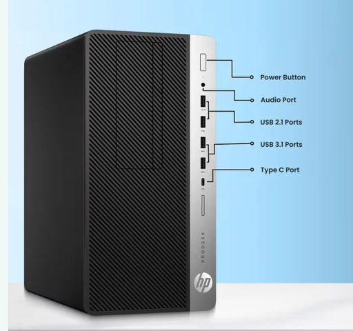 P ProDesk G3 Tower | Ordenador de Escritorio PC | Procesador Intel Core i5-7500 de 4ª